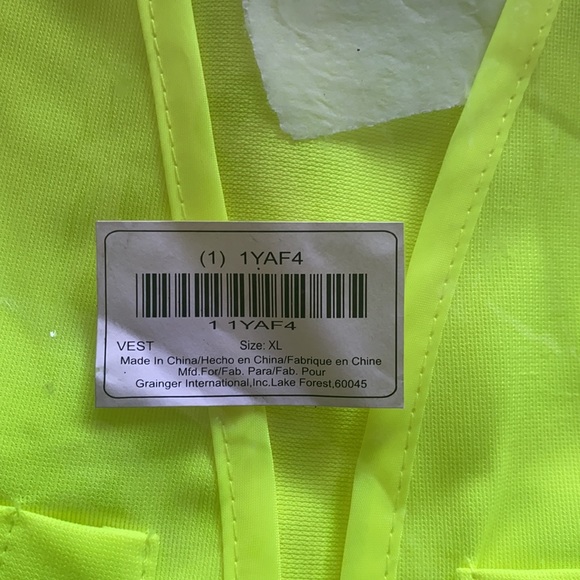 Workwear construction worker Condor 3m reflective scotchlite vest - Picture 4 of 4